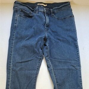 Levi Strauss Classic Blue Straight Men's Jeans 30 x 30